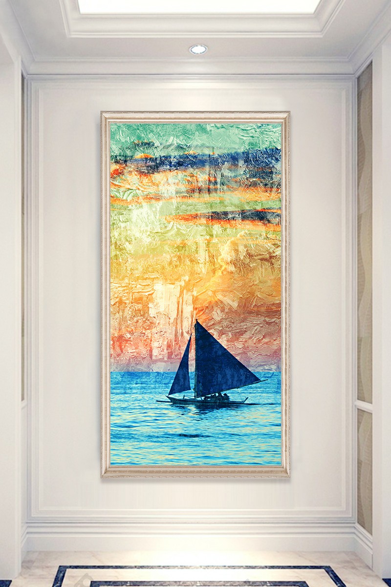 Thuyền và biển CTB-302-KG